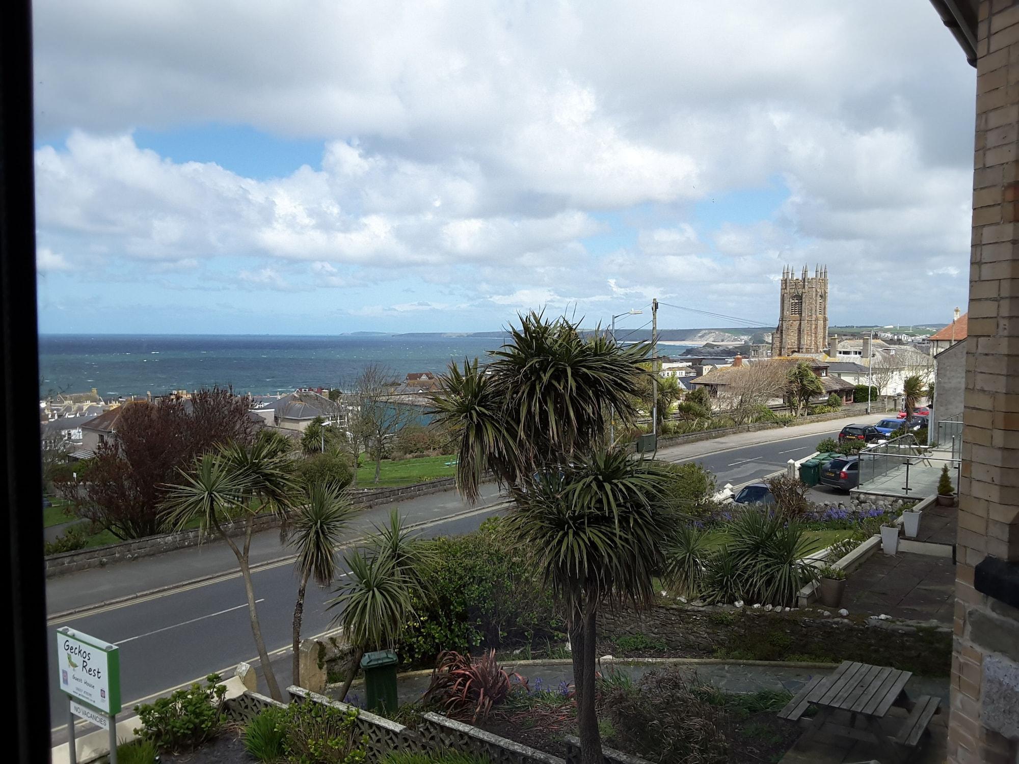 Geckos Rest Bed and Breakfast New Quay Buitenkant foto