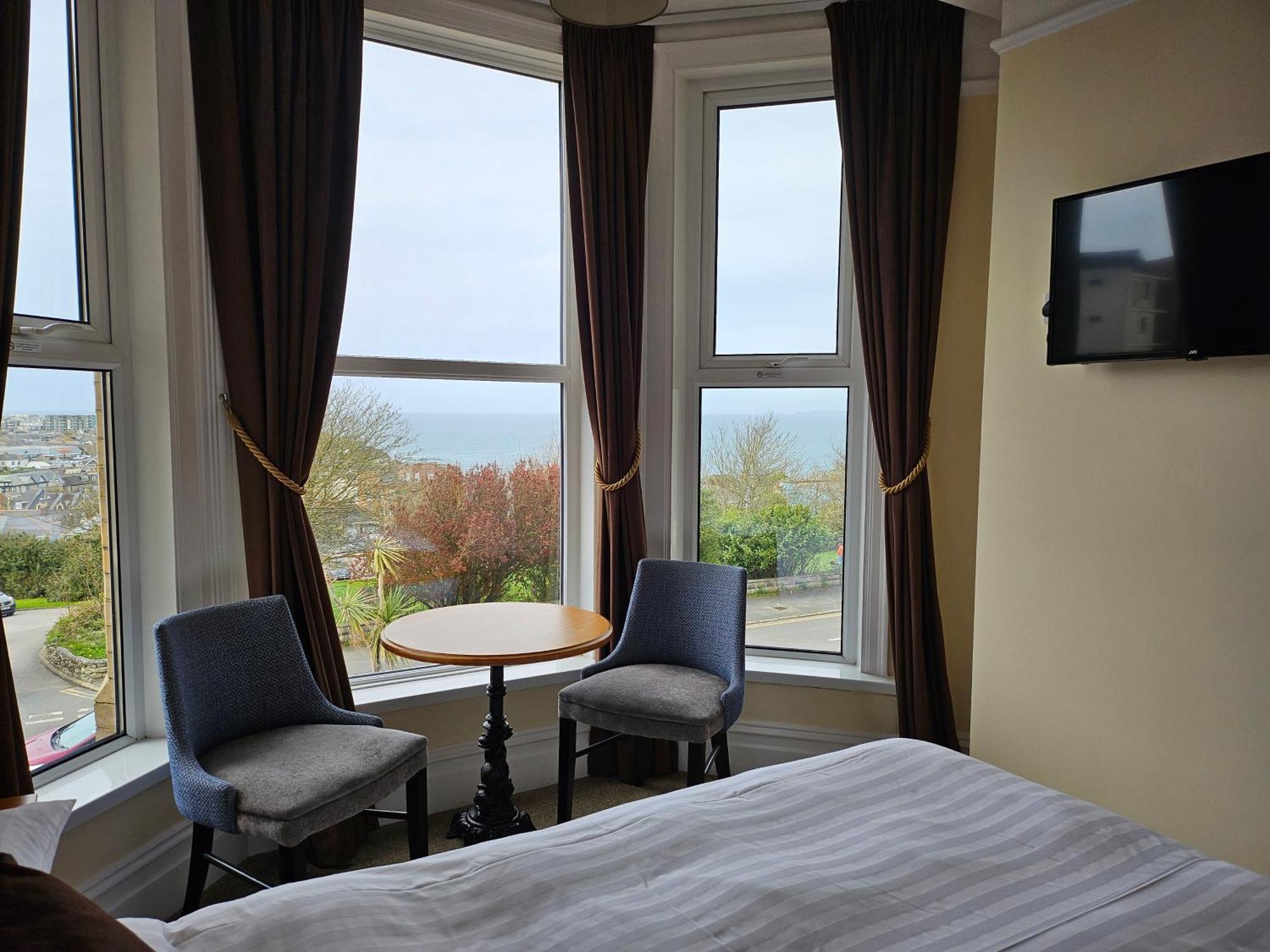 Geckos Rest Bed and Breakfast New Quay Buitenkant foto